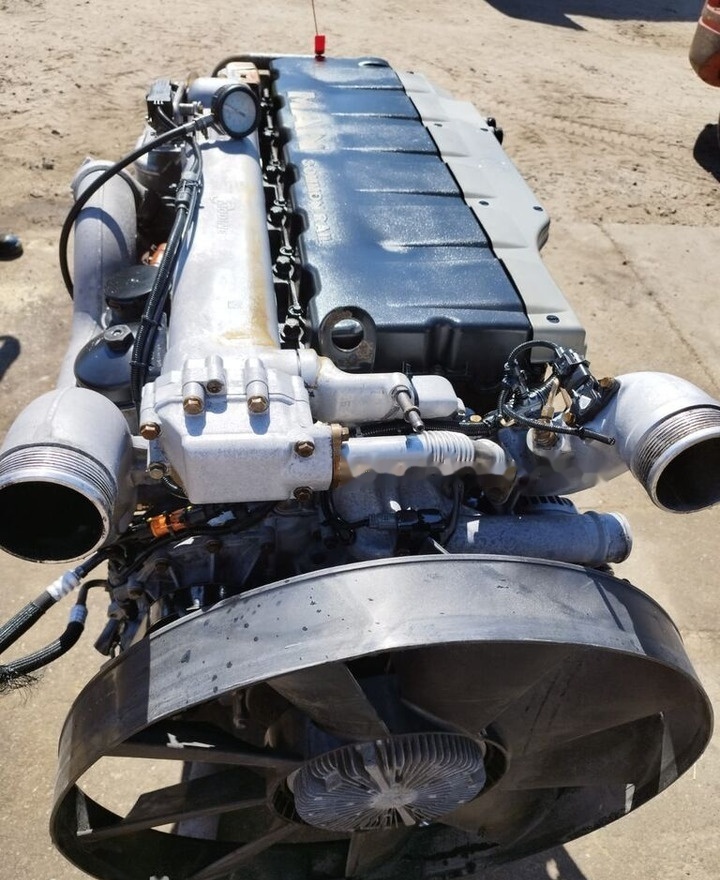 MAN D2066LF37 E4 MAN TGX TGA TGS - Motor za Kamion: slika 3 MAN D2066LF37 E4 MAN TGX TGA TGS - Motor za Kamion: slika 3