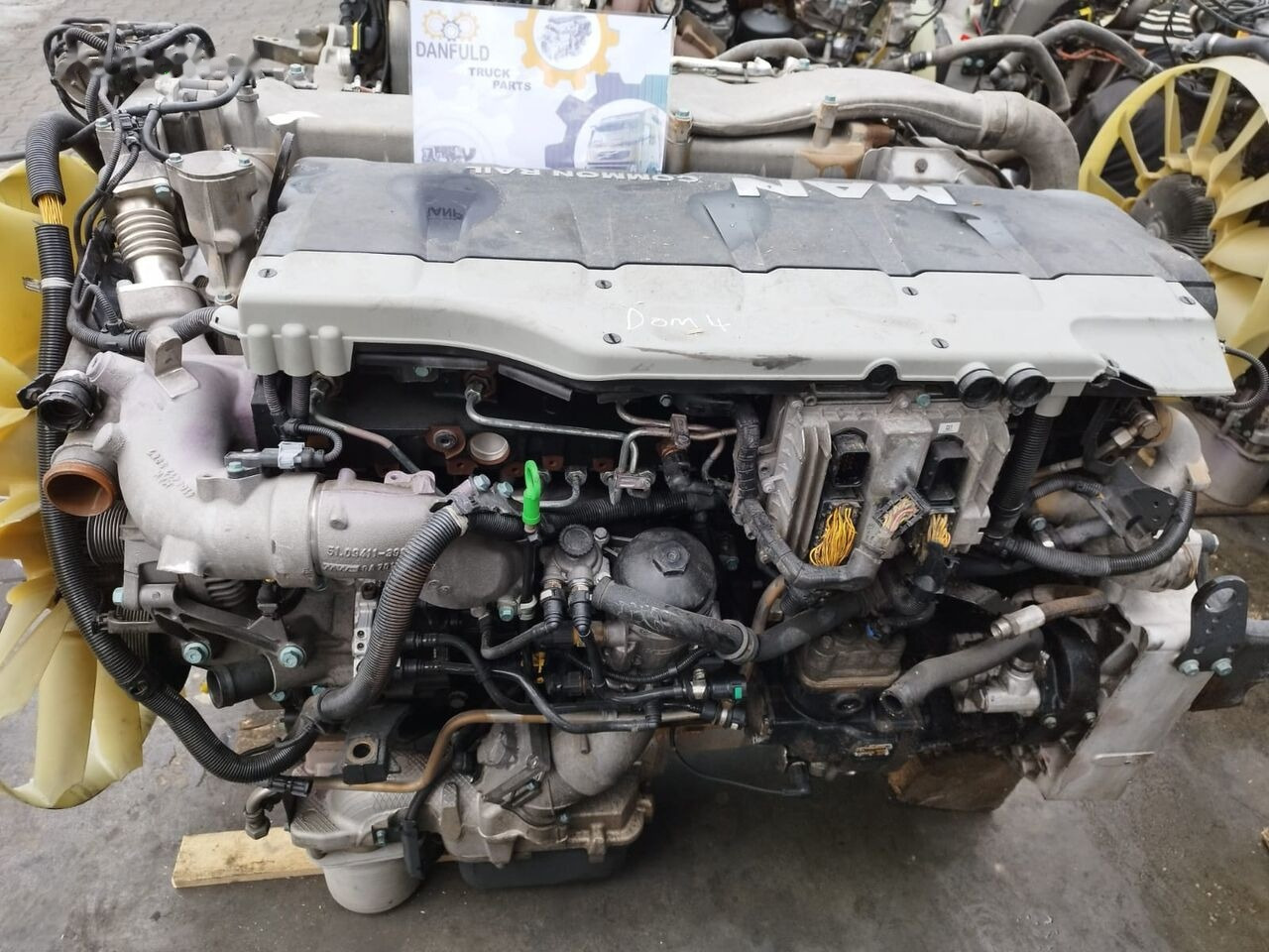 MAN D2676 LF22 MAN TGA, TGS, TGX - Motor za Kamion: slika 2 MAN D2676 LF22 MAN TGA, TGS, TGX - Motor za Kamion: slika 2