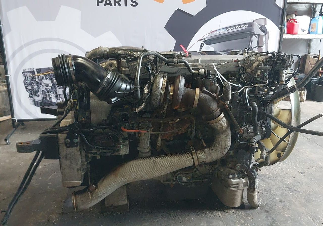 MAN D2676 LF51 MAN TGA, TGS, TGX - Motor za Kamion: slika 4 MAN D2676 LF51 MAN TGA, TGS, TGX - Motor za Kamion: slika 4