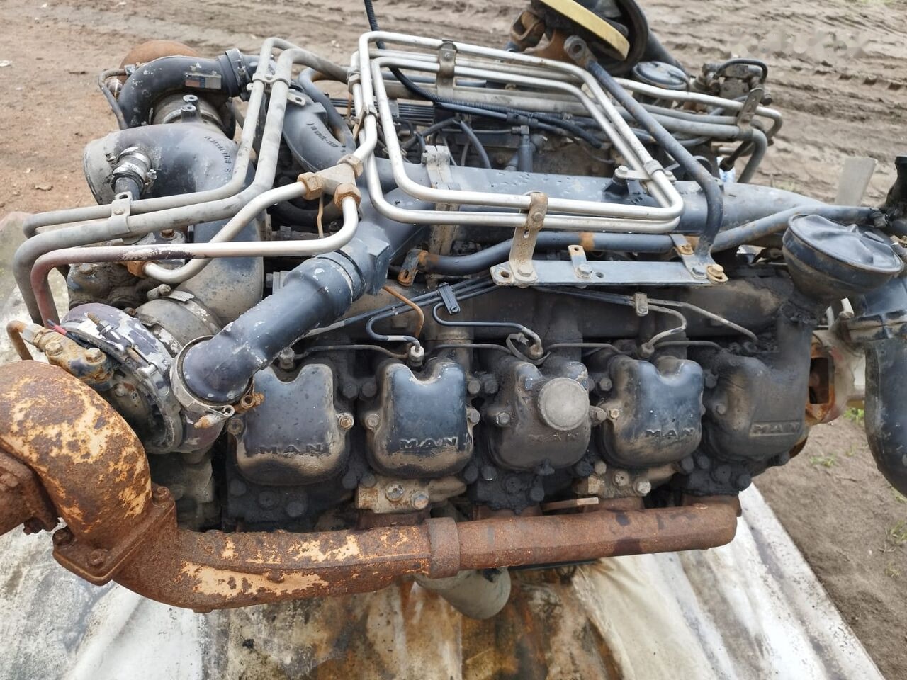 MAN D2840LF04   MAN F90 truck - Motor za Kamion: slika 1 MAN D2840LF04   MAN F90 truck - Motor za Kamion: slika 1