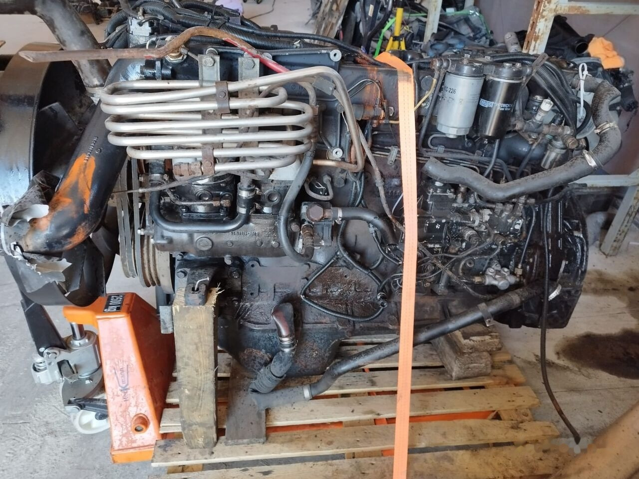 MAN D2876LF02 MAN F2000 - Motor za Kamion: slika 1 MAN D2876LF02 MAN F2000 - Motor za Kamion: slika 1