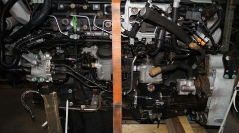 MAN E5 D2066LF53 MAN TGA TGX truck - Motor za Kamion: slika 2 MAN E5 D2066LF53 MAN TGA TGX truck - Motor za Kamion: slika 2