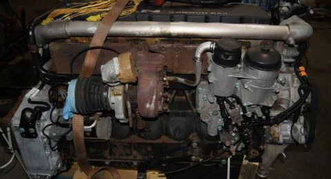 MAN E5 D2066LF53 MAN TGA TGX truck - Motor za Kamion: slika 3 MAN E5 D2066LF53 MAN TGA TGX truck - Motor za Kamion: slika 3