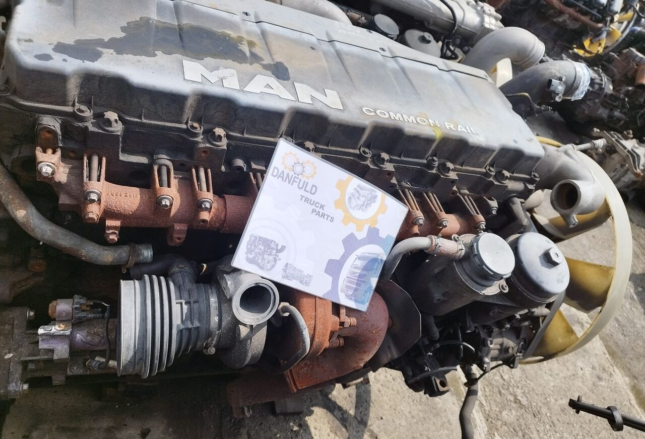MAN Euro 5 TGA TGX D2027 E5 D2066LF27 MAN D2066LF27 truck - Motor za Kamion: slika 3 MAN Euro 5 TGA TGX D2027 E5 D2066LF27 MAN D2066LF27 truck - Motor za Kamion: slika 3
