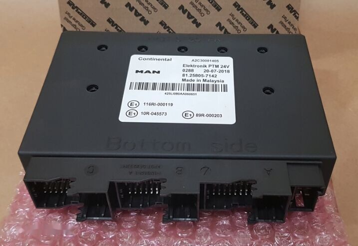 MAN PTM24V 81258057142 MAN TGX truck - Upravljačka jedinica za Kamion: slika 1 MAN PTM24V 81258057142 MAN TGX truck - Upravljačka jedinica za Kamion: slika 1