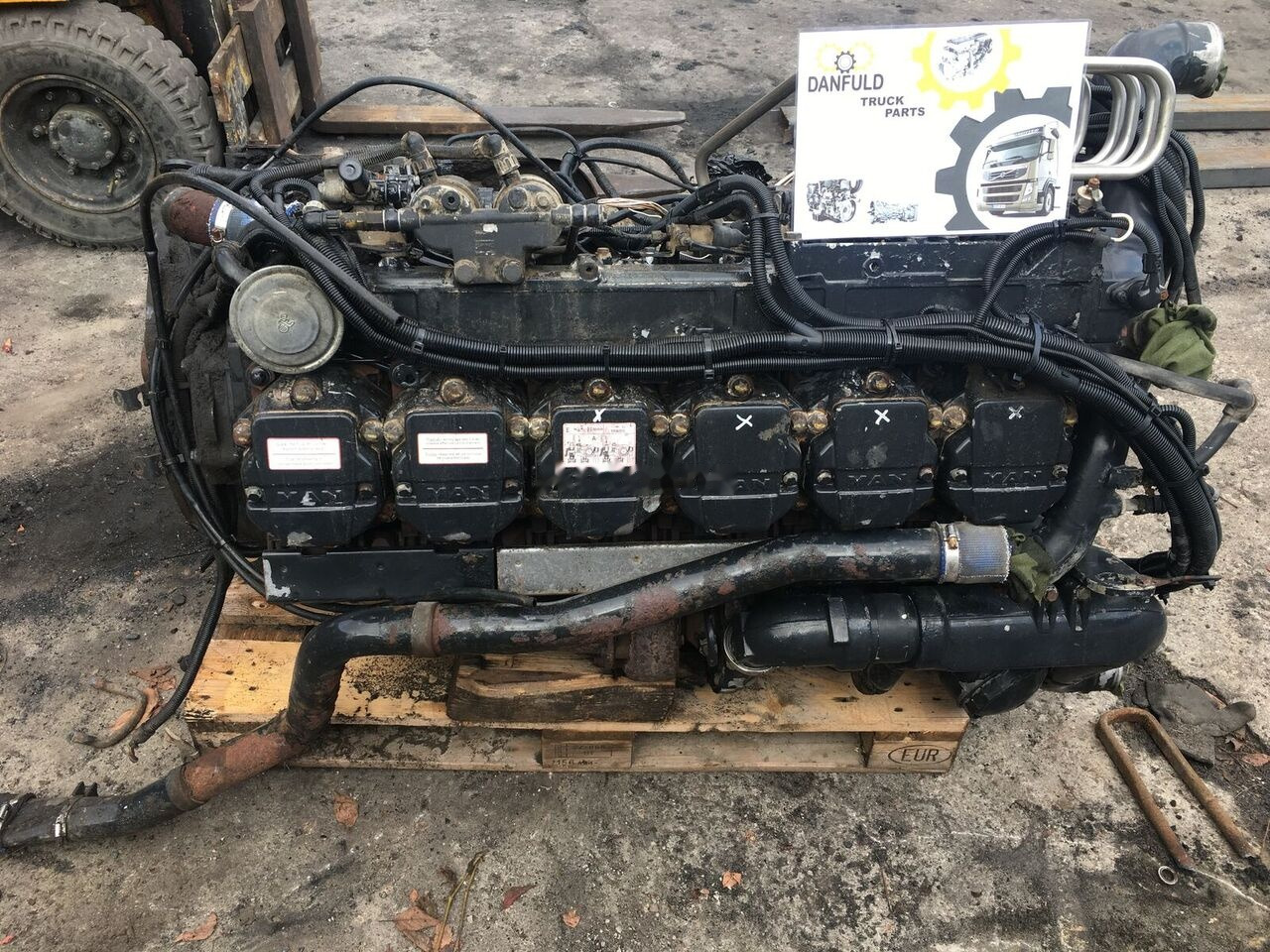 MAN TGA - Motor za Kamion: slika 4 MAN TGA - Motor za Kamion: slika 4