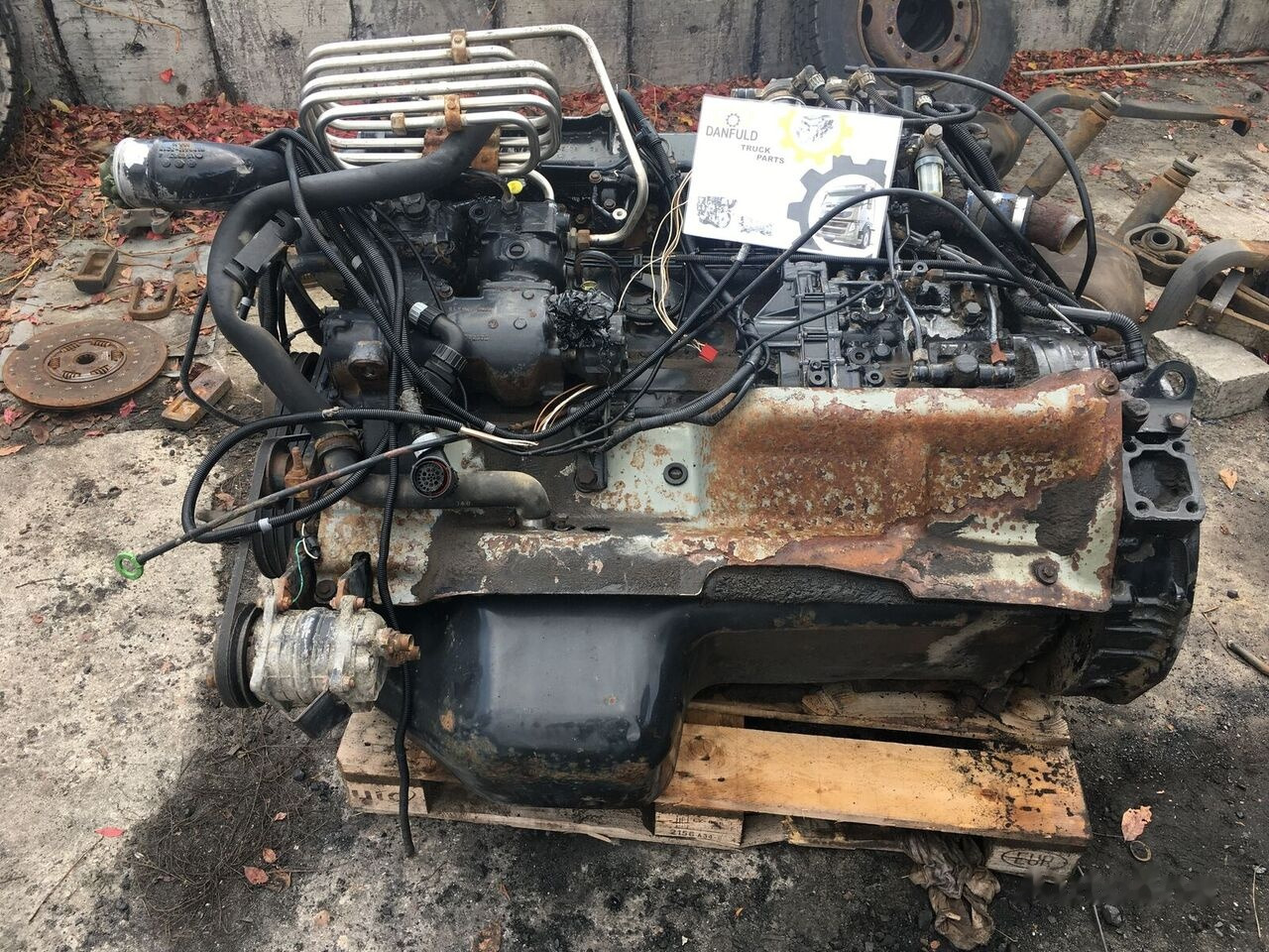 MAN TGA - Motor za Kamion: slika 3 MAN TGA - Motor za Kamion: slika 3