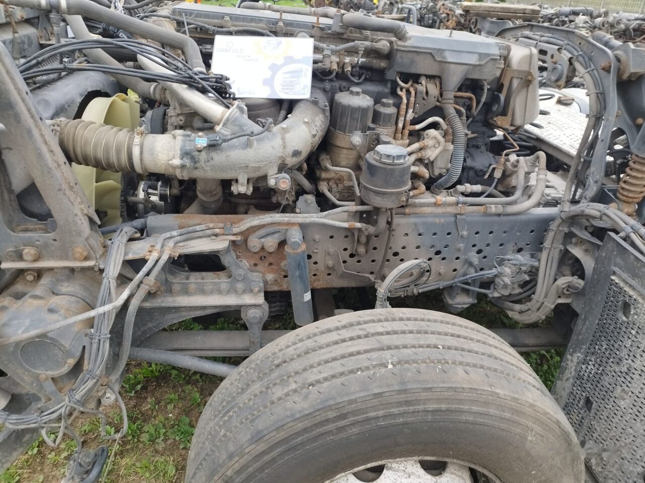 Mercedes-Benz Actros OM471 Mercedes-Benz Actros truck - Ram/ Šasija za Kamion: slika 2 Mercedes-Benz Actros OM471 Mercedes-Benz Actros truck - Ram/ Šasija za Kamion: slika 2