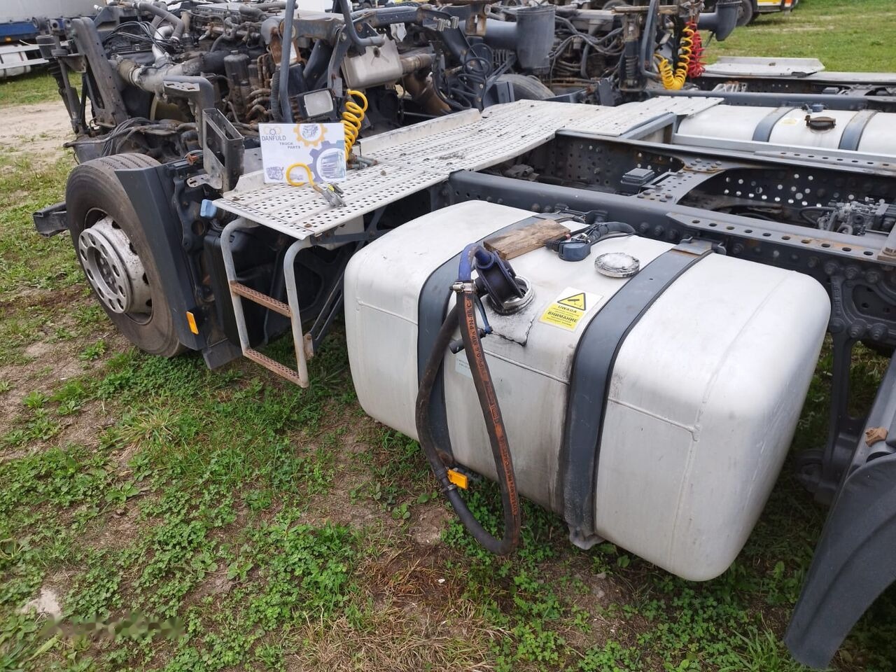 Mercedes-Benz Actros OM471 Mercedes-Benz Actros truck - Ram/ Šasija za Kamion: slika 3 Mercedes-Benz Actros OM471 Mercedes-Benz Actros truck - Ram/ Šasija za Kamion: slika 3