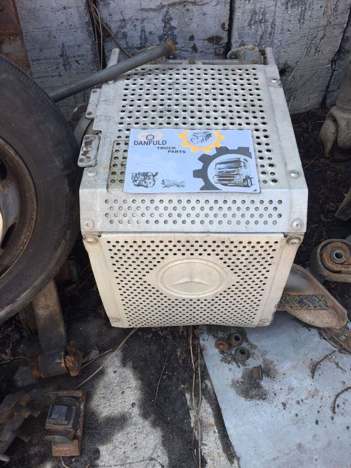 Mercedes-Benz Axor OM457LA   truck - Katalizator za Kamion: slika 1 Mercedes-Benz Axor OM457LA   truck - Katalizator za Kamion: slika 1