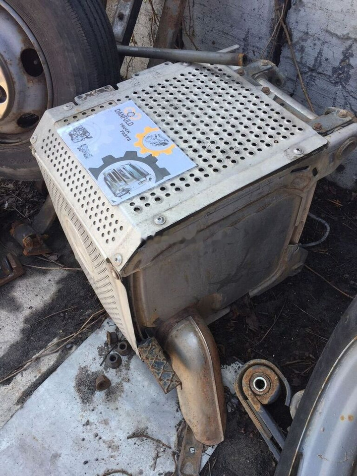 Mercedes-Benz Axor OM457LA   truck - Katalizator za Kamion: slika 2 Mercedes-Benz Axor OM457LA   truck - Katalizator za Kamion: slika 2