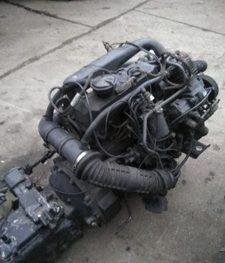 Mercedes-Benz OM364LA Mercedes-Benz - Motor za Kamion: slika 2 Mercedes-Benz OM364LA Mercedes-Benz - Motor za Kamion: slika 2