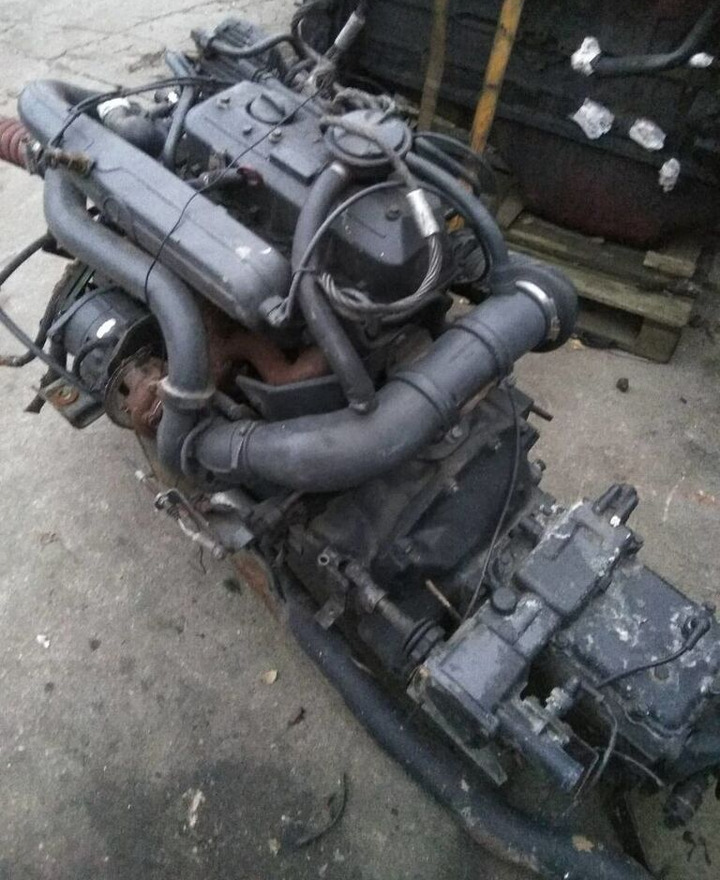 Mercedes-Benz OM364LA Mercedes-Benz - Motor za Kamion: slika 1 Mercedes-Benz OM364LA Mercedes-Benz - Motor za Kamion: slika 1