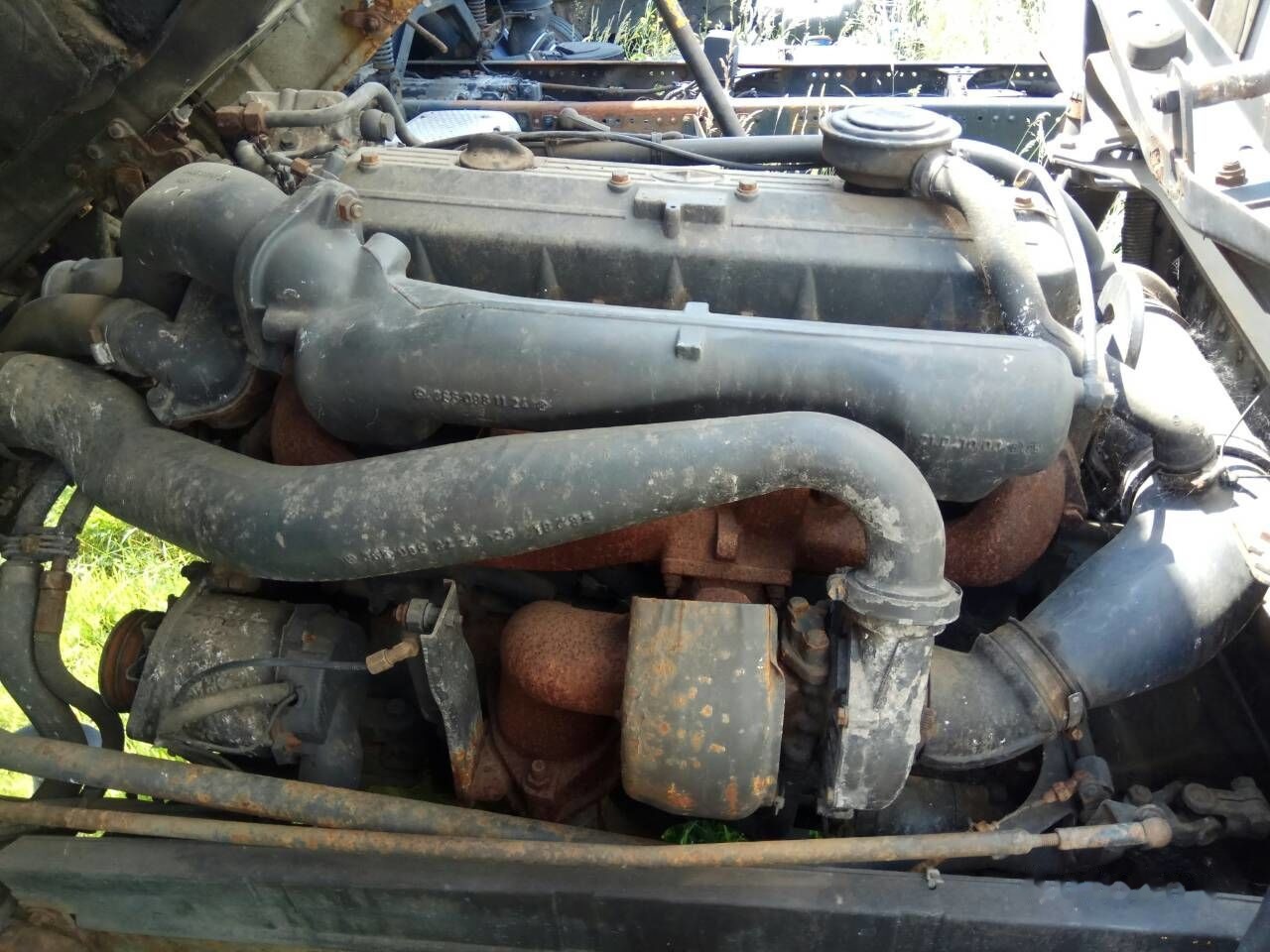 Mercedes-Benz OM366LA - Motor za Kamion: slika 2 Mercedes-Benz OM366LA - Motor za Kamion: slika 2