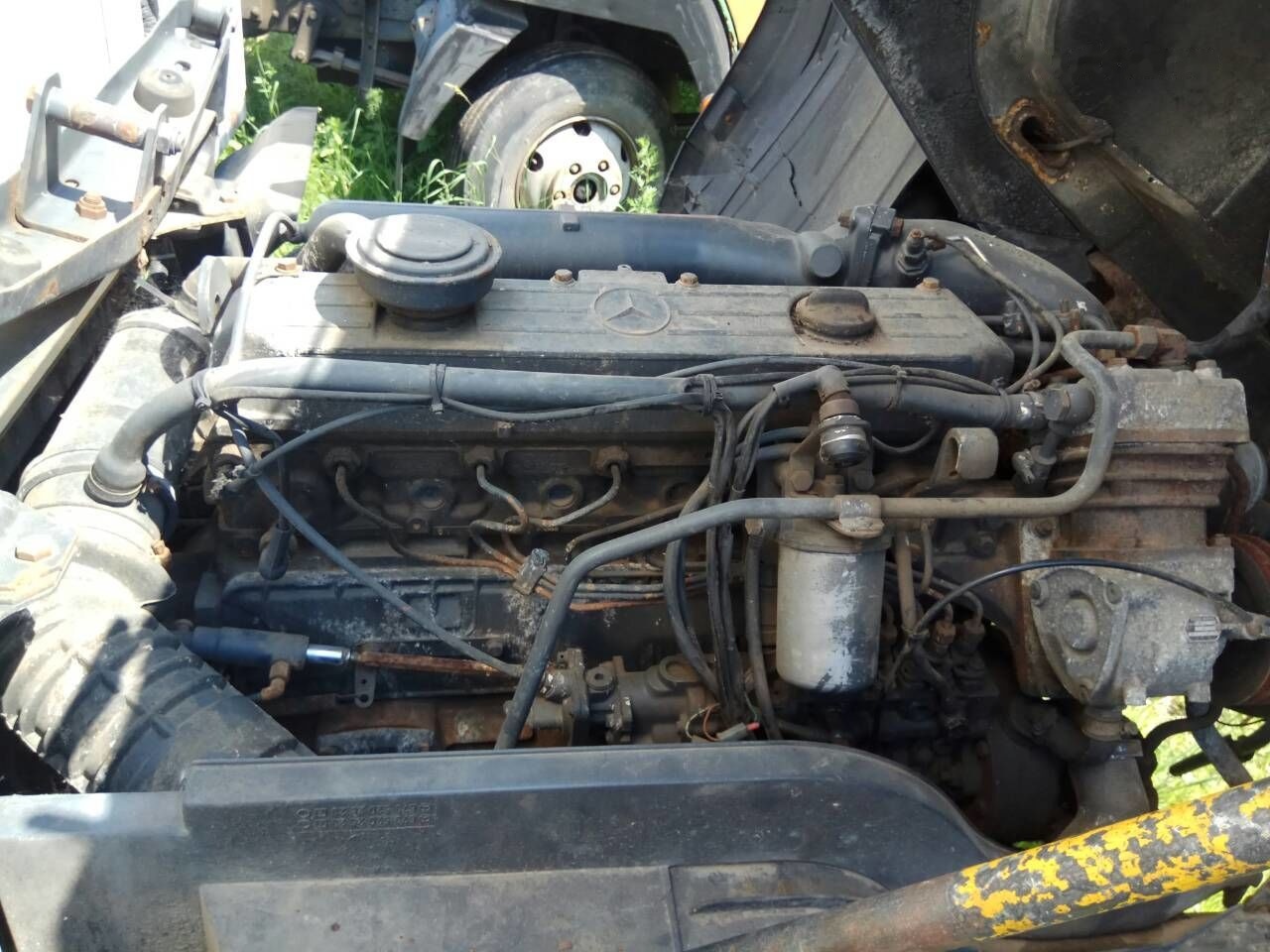 Mercedes-Benz OM366LA - Motor za Kamion: slika 1 Mercedes-Benz OM366LA - Motor za Kamion: slika 1