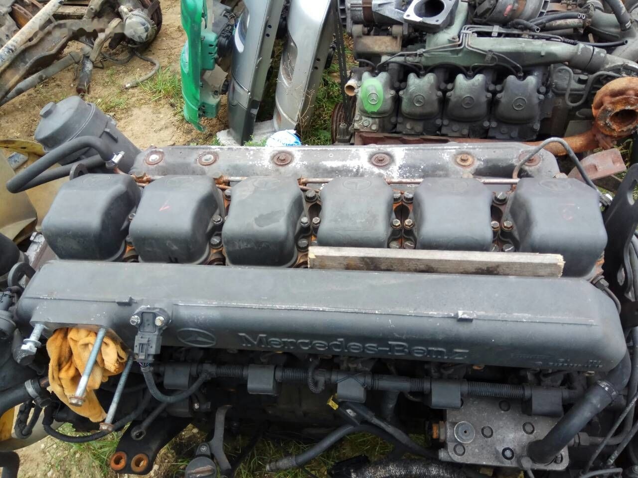 Mercedes-Benz OM457LA 430 E3 Mercedes-Benz AXOR - Motor za Kamion: slika 5 Mercedes-Benz OM457LA 430 E3 Mercedes-Benz AXOR - Motor za Kamion: slika 5