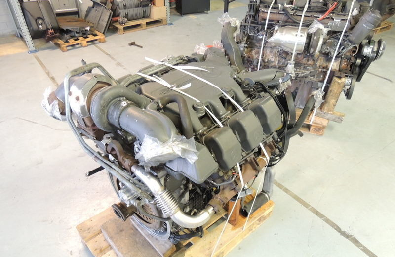 Mercedes-Benz OM501LA 400 E2 Mercedes-Benz ACTROS MP2 - Motor za Kamion: slika 3 Mercedes-Benz OM501LA 400 E2 Mercedes-Benz ACTROS MP2 - Motor za Kamion: slika 3