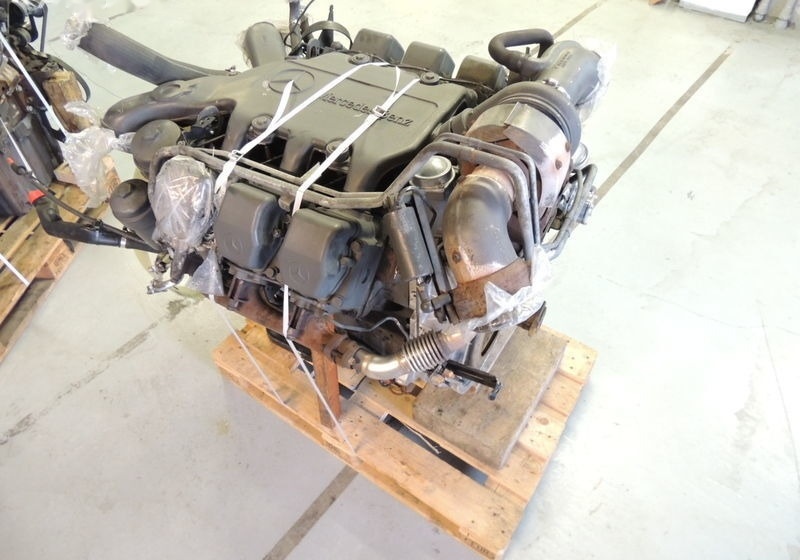 Mercedes-Benz OM501LA 400 E2 Mercedes-Benz ACTROS MP2 - Motor za Kamion: slika 2 Mercedes-Benz OM501LA 400 E2 Mercedes-Benz ACTROS MP2 - Motor za Kamion: slika 2