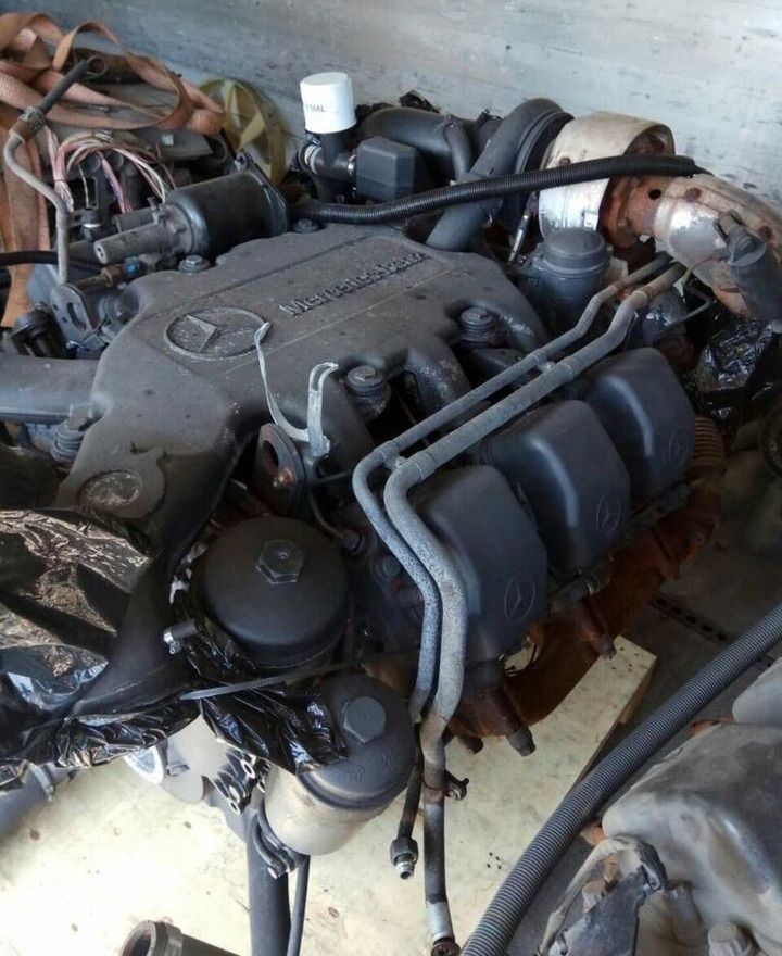 Mercedes-Benz OM501LA 435 E3 Mercedes-Benz ACTROS MP2 - Motor za Kamion: slika 3 Mercedes-Benz OM501LA 435 E3 Mercedes-Benz ACTROS MP2 - Motor za Kamion: slika 3