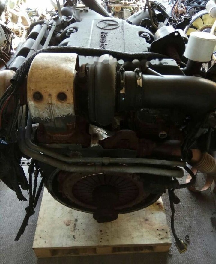 Mercedes-Benz OM501LA 435 E3 Mercedes-Benz ACTROS MP2 - Motor za Kamion: slika 5 Mercedes-Benz OM501LA 435 E3 Mercedes-Benz ACTROS MP2 - Motor za Kamion: slika 5