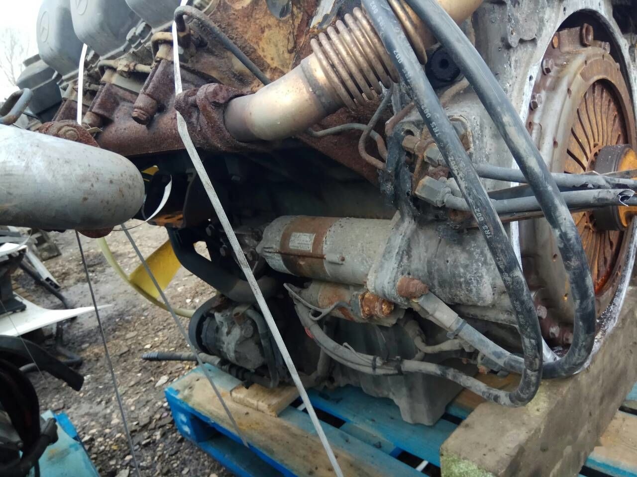 Mercedes-Benz OM501LA Mercedes-Benz ACTROS MP1 - Motor za Kamion: slika 4 Mercedes-Benz OM501LA Mercedes-Benz ACTROS MP1 - Motor za Kamion: slika 4