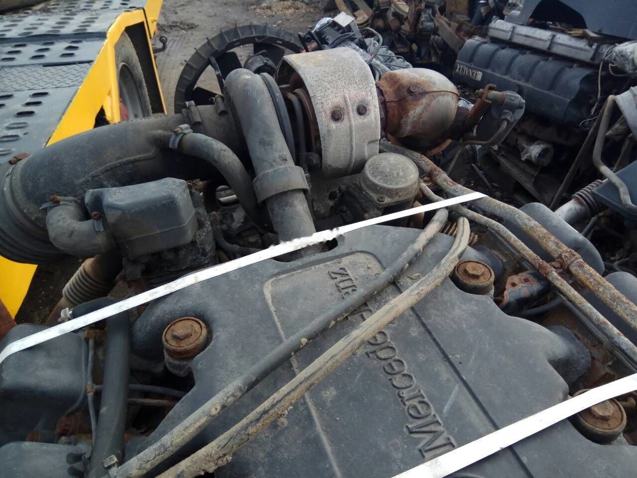 Mercedes-Benz OM501LA Mercedes-Benz ACTROS MP1 - Motor za Kamion: slika 5 Mercedes-Benz OM501LA Mercedes-Benz ACTROS MP1 - Motor za Kamion: slika 5