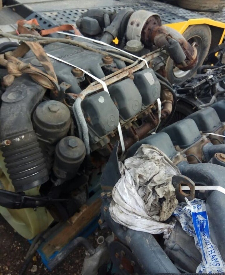 Mercedes-Benz OM501LA Mercedes-Benz ACTROS MP1 - Motor za Kamion: slika 3 Mercedes-Benz OM501LA Mercedes-Benz ACTROS MP1 - Motor za Kamion: slika 3