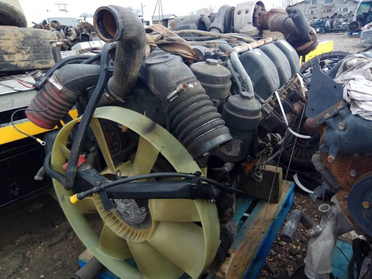 Mercedes-Benz OM501LA Mercedes-Benz ACTROS MP1 - Motor za Kamion: slika 2 Mercedes-Benz OM501LA Mercedes-Benz ACTROS MP1 - Motor za Kamion: slika 2