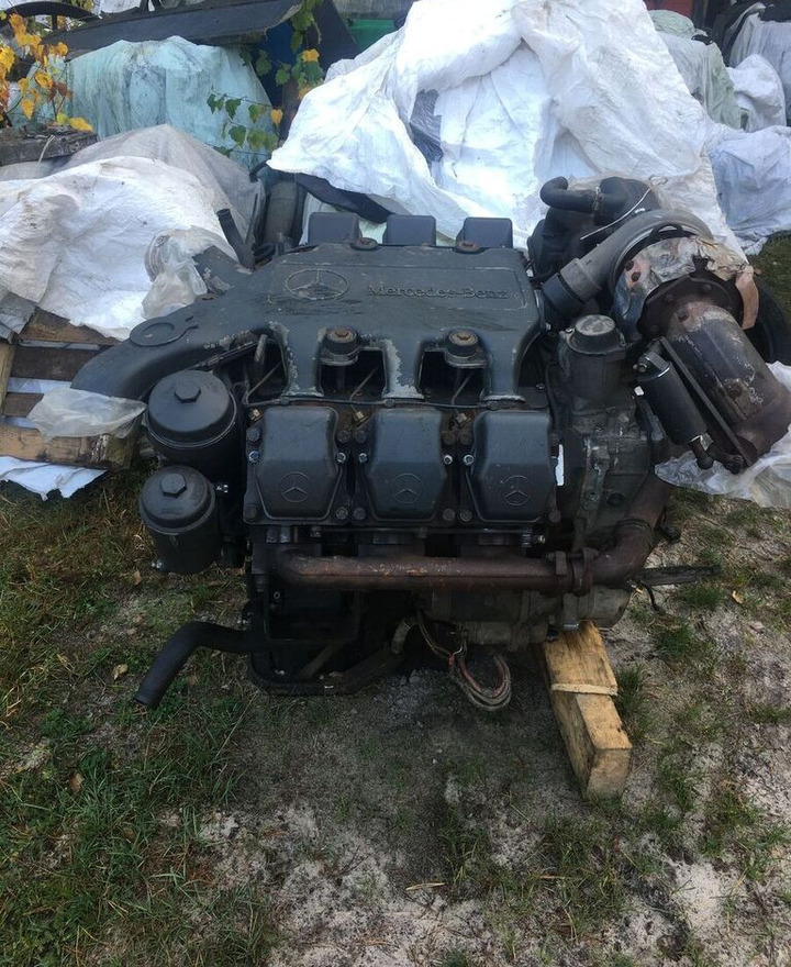Mercedes-Benz OM501LA Mercedes-Benz Actrosa OM 501LA truck - Motor za Kamion: slika 2 Mercedes-Benz OM501LA Mercedes-Benz Actrosa OM 501LA truck - Motor za Kamion: slika 2