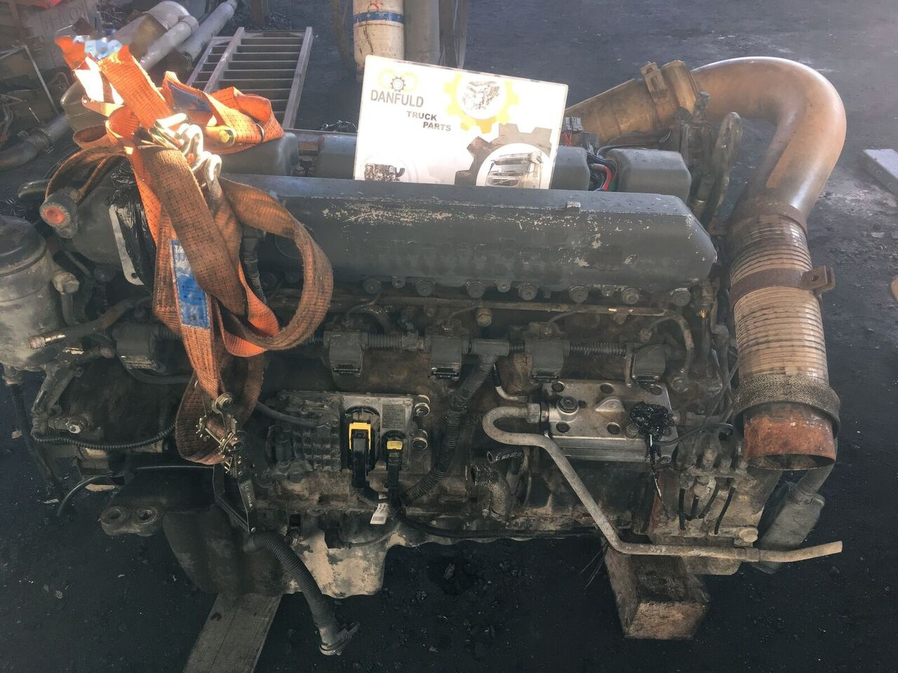 OM457LA Mercedes-Benz Axor truck - Motor za Kamion: slika 4 OM457LA Mercedes-Benz Axor truck - Motor za Kamion: slika 4