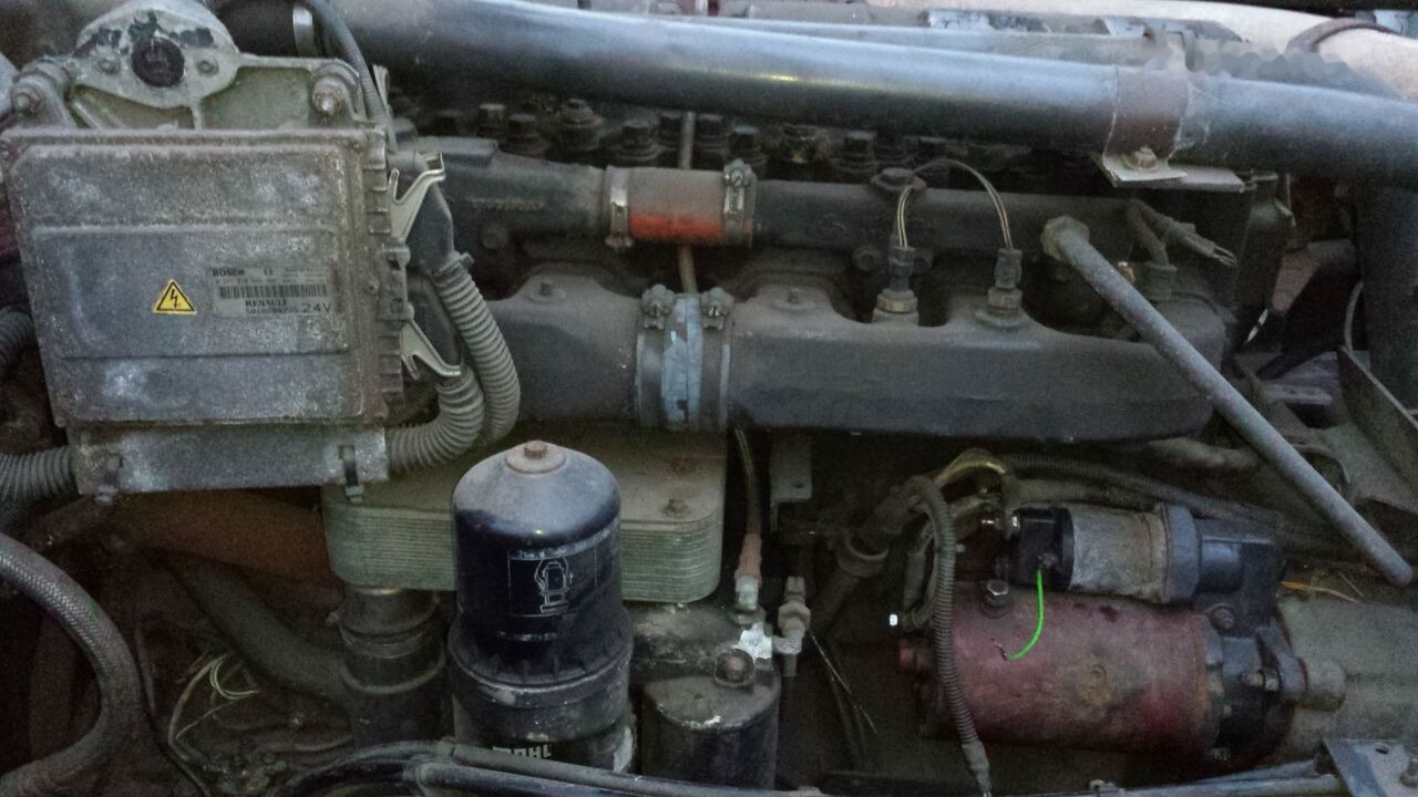 Renault E-TECH 440 E2   Renault MAGNUM - Motor za Kamion: slika 4 Renault E-TECH 440 E2   Renault MAGNUM - Motor za Kamion: slika 4