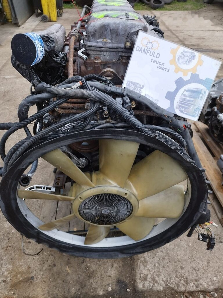 Scania 420 PDE E3 DC1201   Scania 124 - Motor za Kamion: slika 5 Scania 420 PDE E3 DC1201   Scania 124 - Motor za Kamion: slika 5