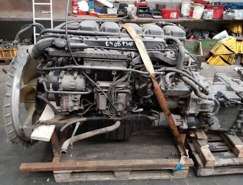 Scania DC 9.18 Scania P, R - Motor za Kamion: slika 2 Scania DC 9.18 Scania P, R - Motor za Kamion: slika 2