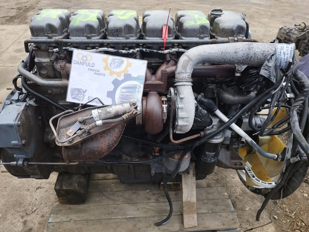 Scania DC1104 truck - Motor za Kamion: slika 2 Scania DC1104 truck - Motor za Kamion: slika 2