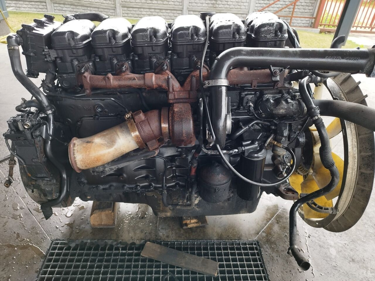 Scania DC12.15 Scania P, G, R, T - Motor za Kamion: slika 2 Scania DC12.15 Scania P, G, R, T - Motor za Kamion: slika 2