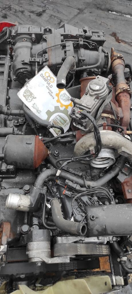 Motor za Kamion Scania DC13 124 DC13124   truck: slika 6