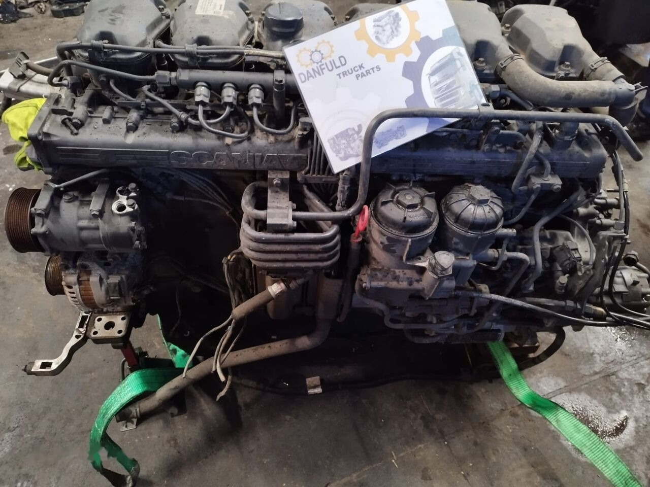 Scania DC13.164 Scania P 450, R 450, S 450, Series - G 450 - Motor za Kamion: slika 1 Scania DC13.164 Scania P 450, R 450, S 450, Series - G 450 - Motor za Kamion: slika 1