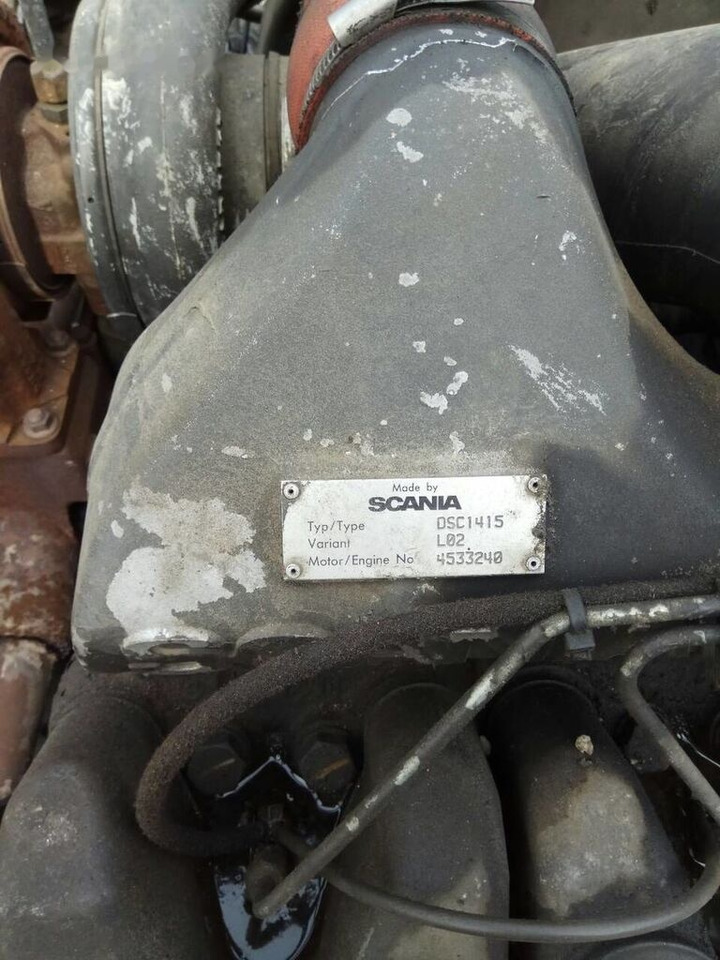 Scania DSC1415 L02 460 E2   Scania 144 V8 460 E2 - Motor za Kamion: slika 5 Scania DSC1415 L02 460 E2   Scania 144 V8 460 E2 - Motor za Kamion: slika 5