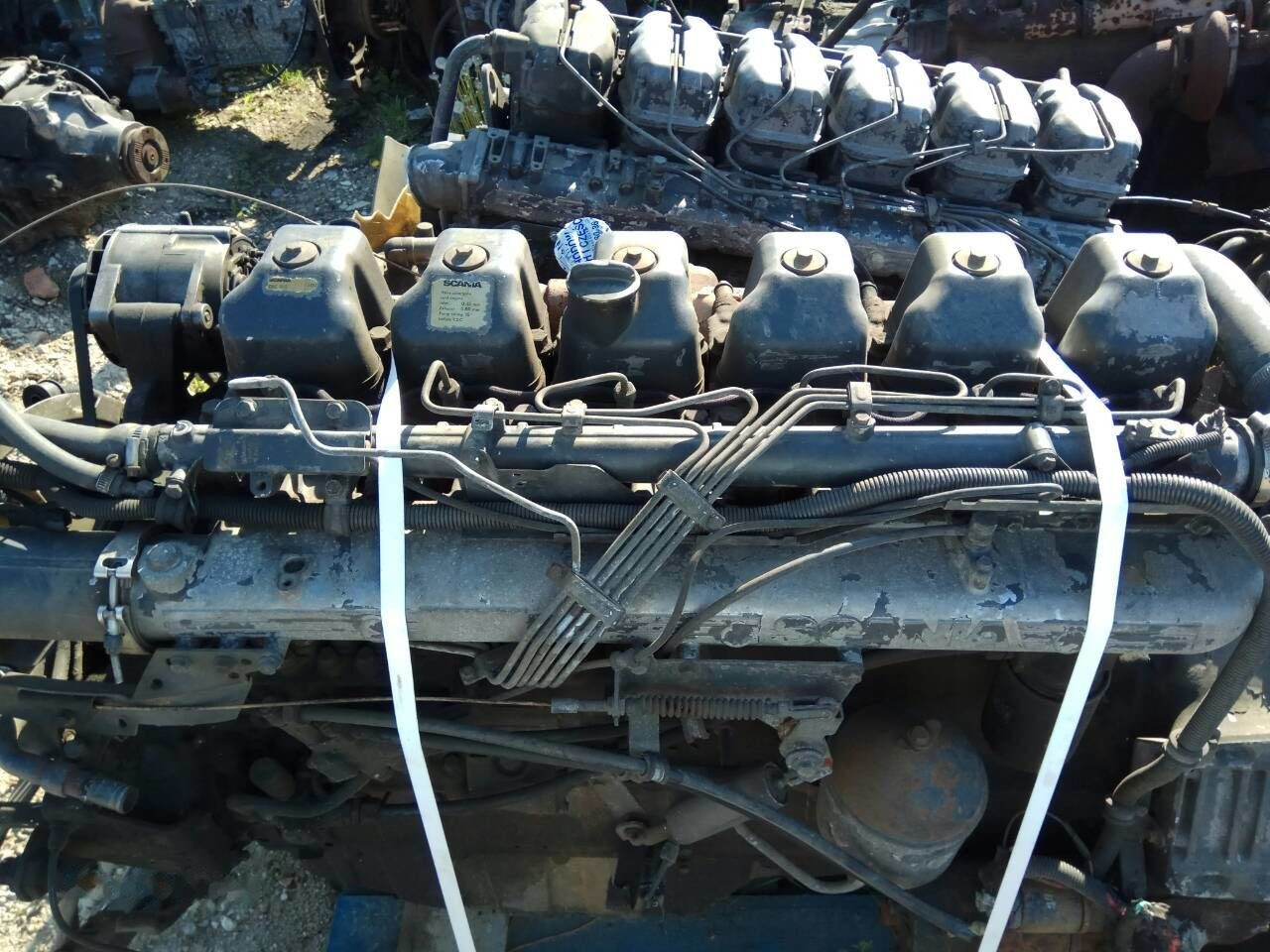 Scania DSC913 310 E2   Scania 94 - Motor za Kamion: slika 1 Scania DSC913 310 E2   Scania 94 - Motor za Kamion: slika 1