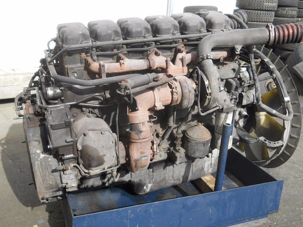 Scania DT1202   Scania 124 HPI 470 E3 - Motor za Kamion: slika 2 Scania DT1202   Scania 124 HPI 470 E3 - Motor za Kamion: slika 2