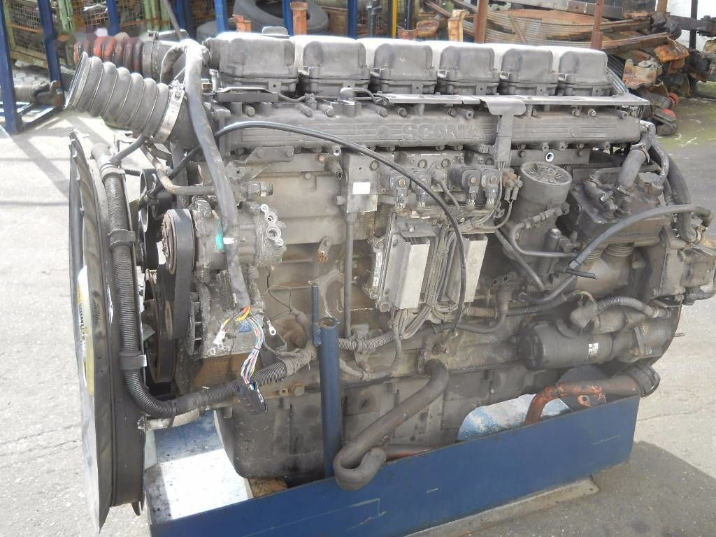 Scania DT1202   Scania 124 HPI 470 E3 - Motor za Kamion: slika 1 Scania DT1202   Scania 124 HPI 470 E3 - Motor za Kamion: slika 1