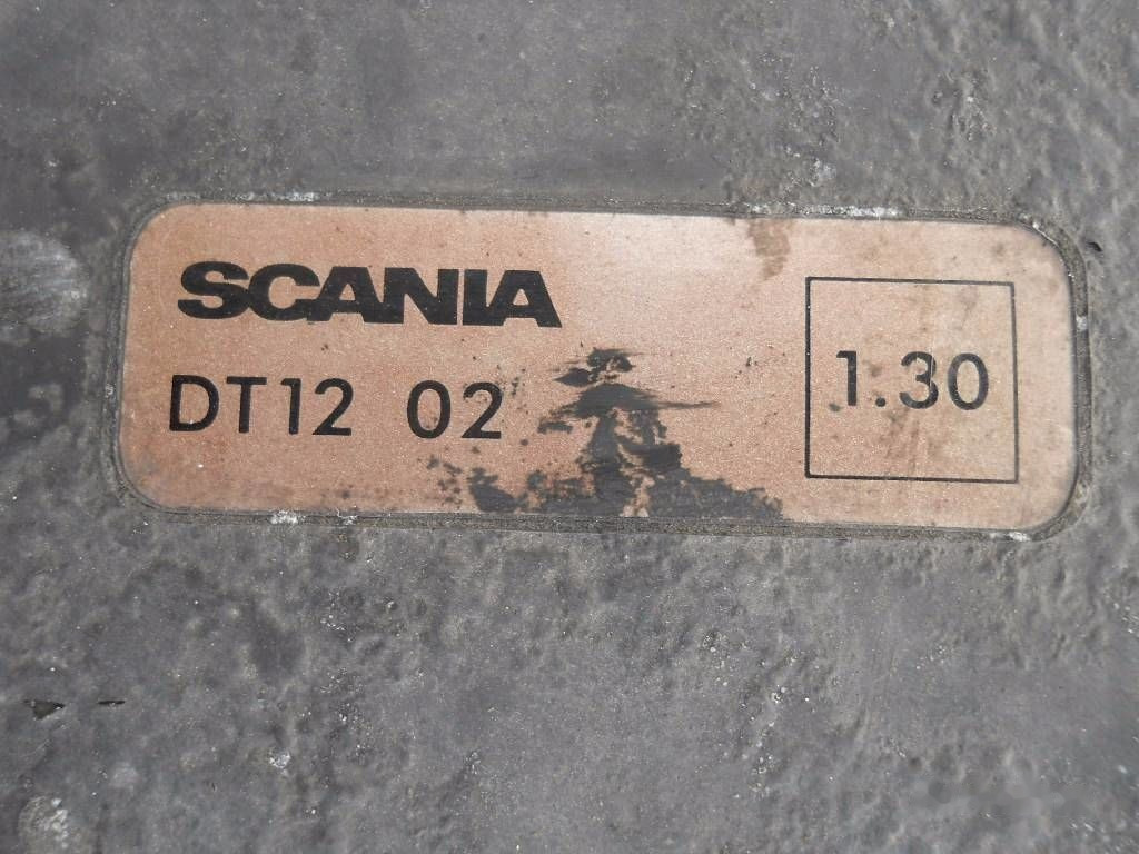 Scania DT1202   Scania 124 HPI 470 E3 - Motor za Kamion: slika 5 Scania DT1202   Scania 124 HPI 470 E3 - Motor za Kamion: slika 5