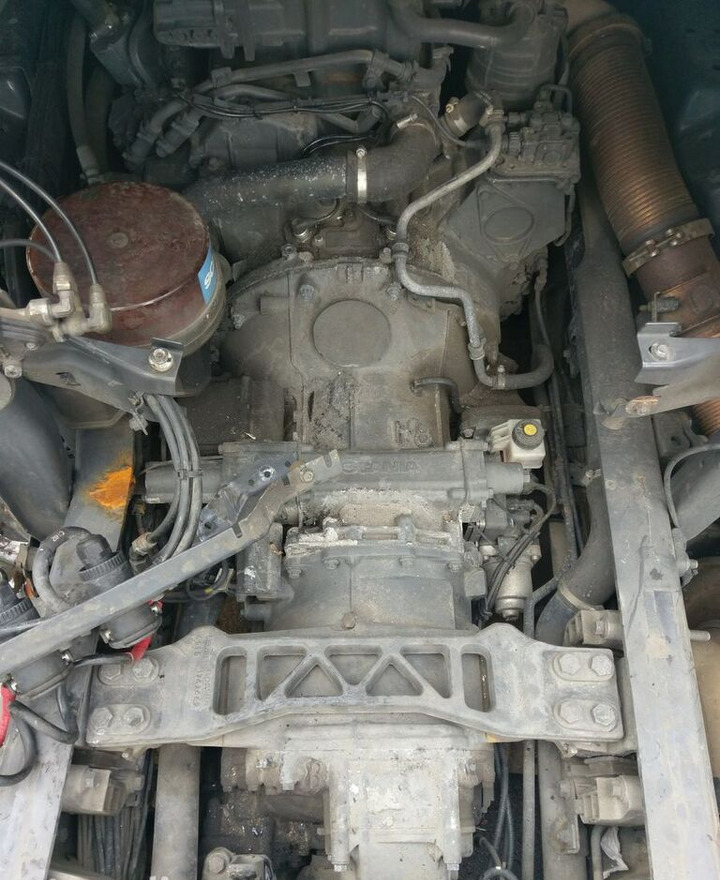 Scania GRS895R opticruse Scania R 420 - Menjač za Kamion: slika 1 Scania GRS895R opticruse Scania R 420 - Menjač za Kamion: slika 1