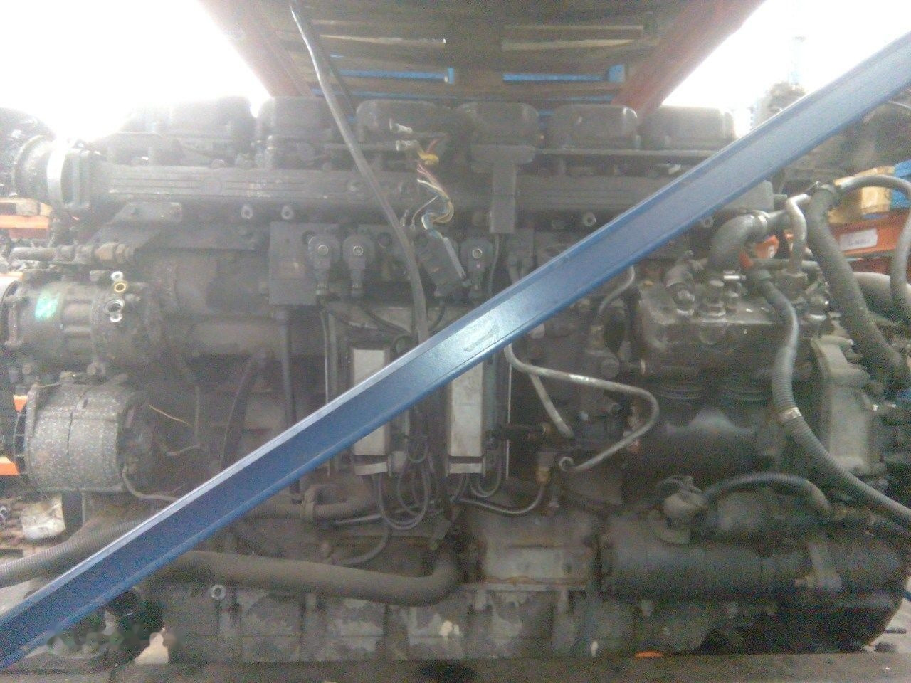 Scania HPI 420 DC1203   Scania 124 - Motor za Kamion: slika 2 Scania HPI 420 DC1203   Scania 124 - Motor za Kamion: slika 2