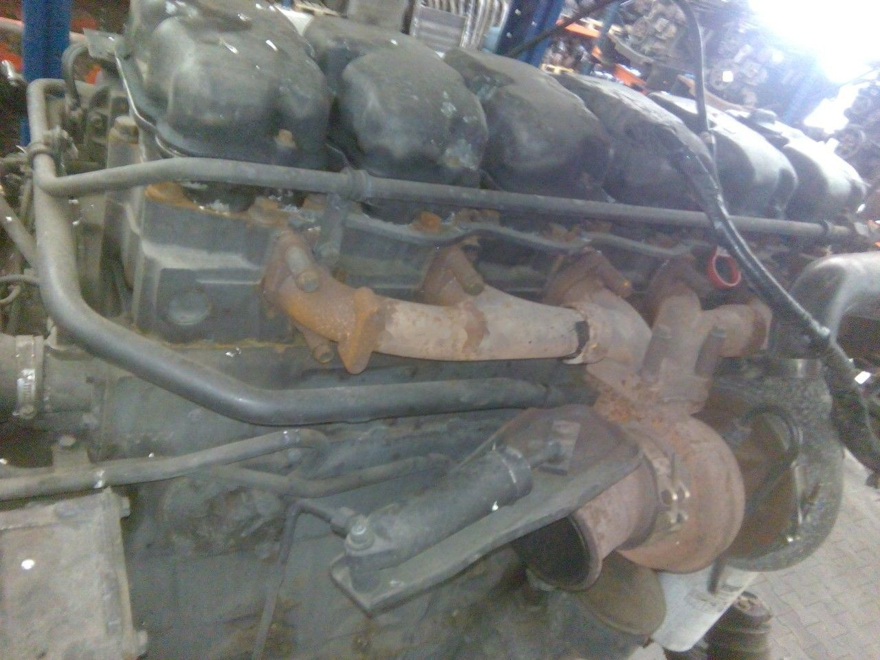 Scania HPI 420 DC1203   Scania 124 - Motor za Kamion: slika 5 Scania HPI 420 DC1203   Scania 124 - Motor za Kamion: slika 5