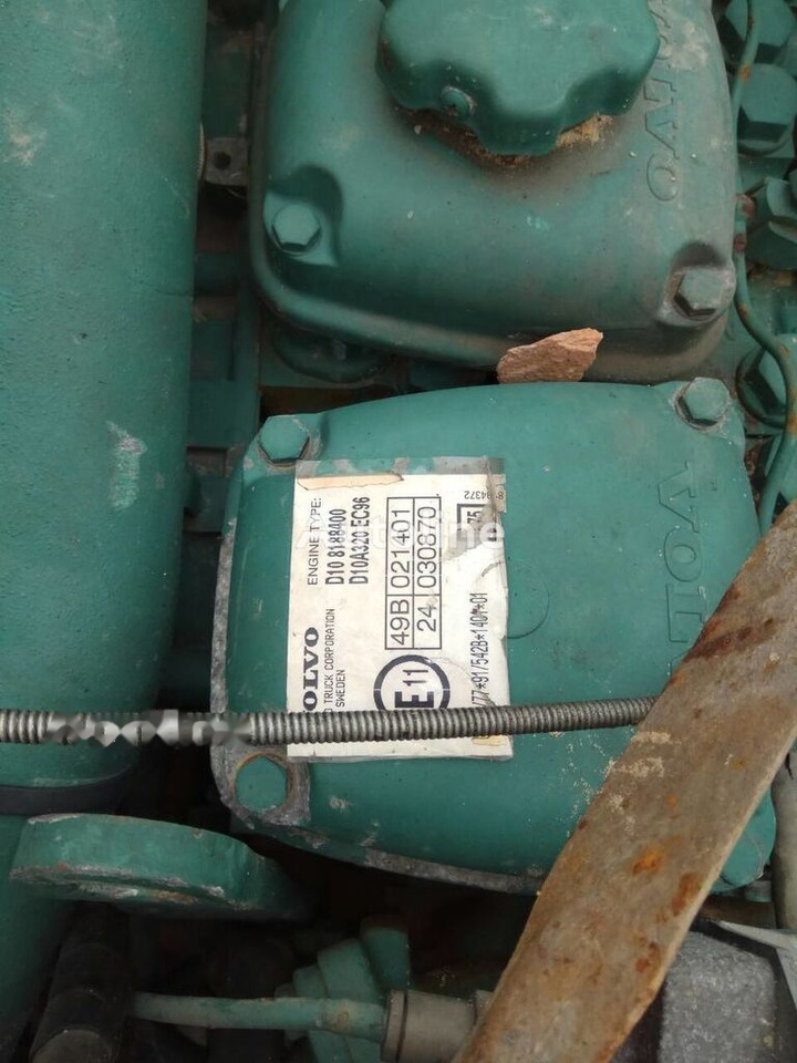 Volvo D10A 320 Volvo FL FM - Motor za Kamion: slika 4 Volvo D10A 320 Volvo FL FM - Motor za Kamion: slika 4