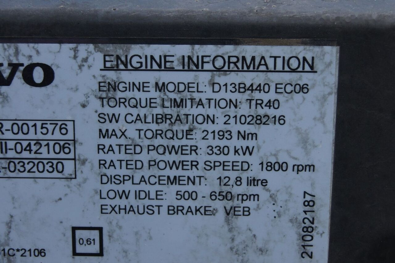 Volvo D13B440 EC06 Volvo FH, FM - Motor za Kamion: slika 2 Volvo D13B440 EC06 Volvo FH, FM - Motor za Kamion: slika 2