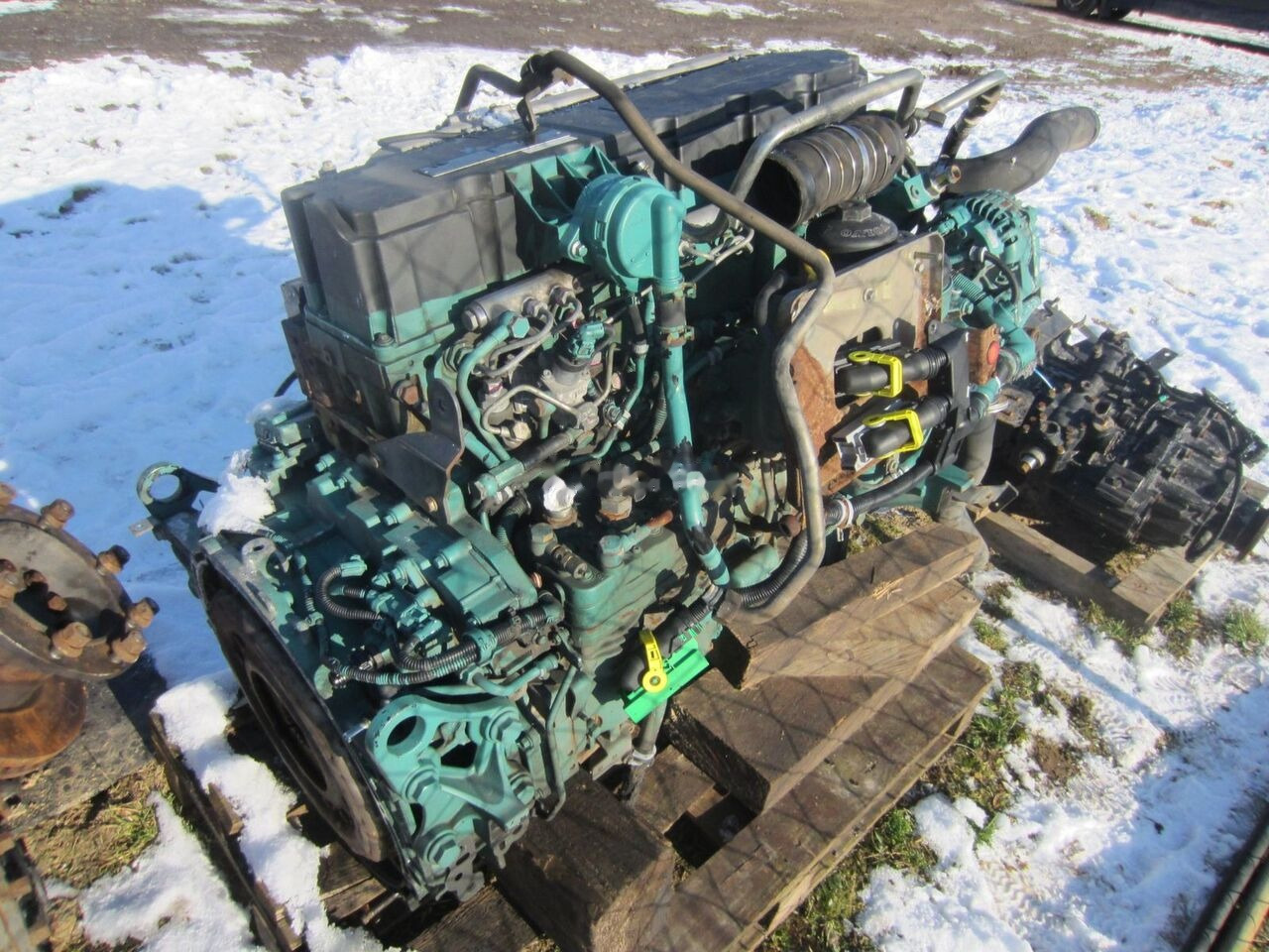 Volvo D7E 240-EC06 Volvo FE, FL - Motor za Kamion: slika 2 Volvo D7E 240-EC06 Volvo FE, FL - Motor za Kamion: slika 2
