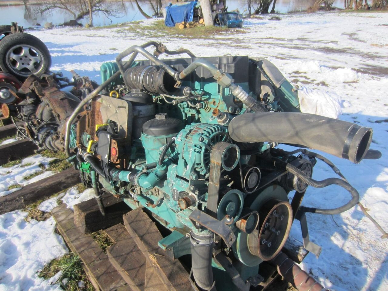 Volvo D7E 240-EC06 Volvo FE, FL - Motor za Kamion: slika 5 Volvo D7E 240-EC06 Volvo FE, FL - Motor za Kamion: slika 5