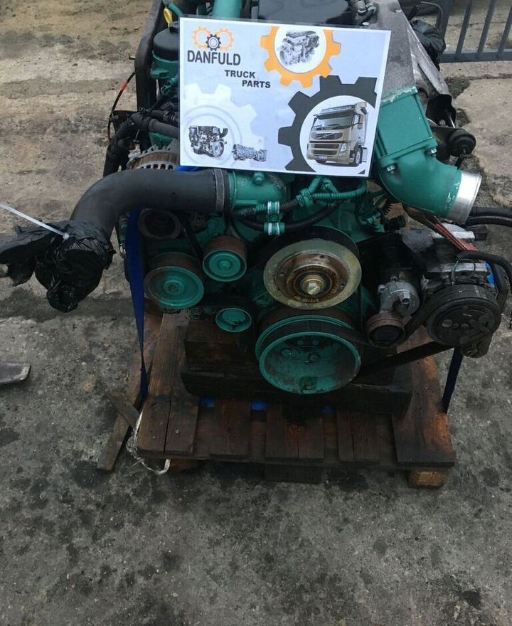 Volvo D7E 290-EC06B Volvo FE, FL - Motor za Kamion: slika 5 Volvo D7E 290-EC06B Volvo FE, FL - Motor za Kamion: slika 5